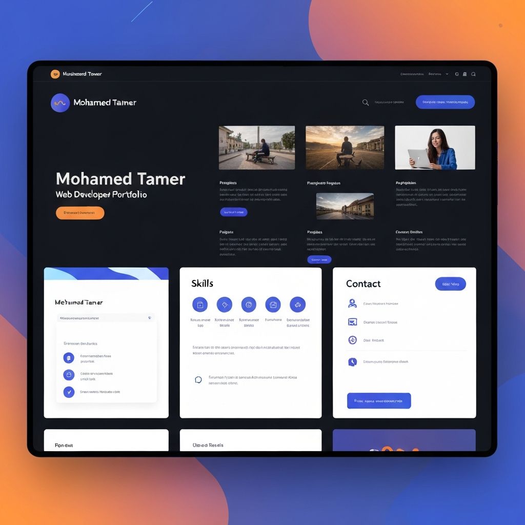 Mohamed Tamer Portfolio